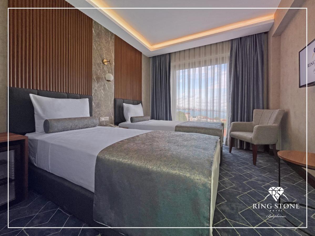 Ring Stone Hotels Bosphorus - Special Class Istanbul Ngoại thất bức ảnh