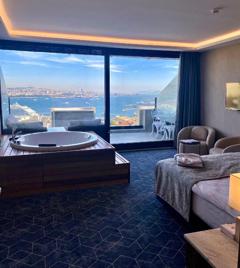Ring Stone Hotels Bosphorus - Special Class Istanbul Ngoại thất bức ảnh