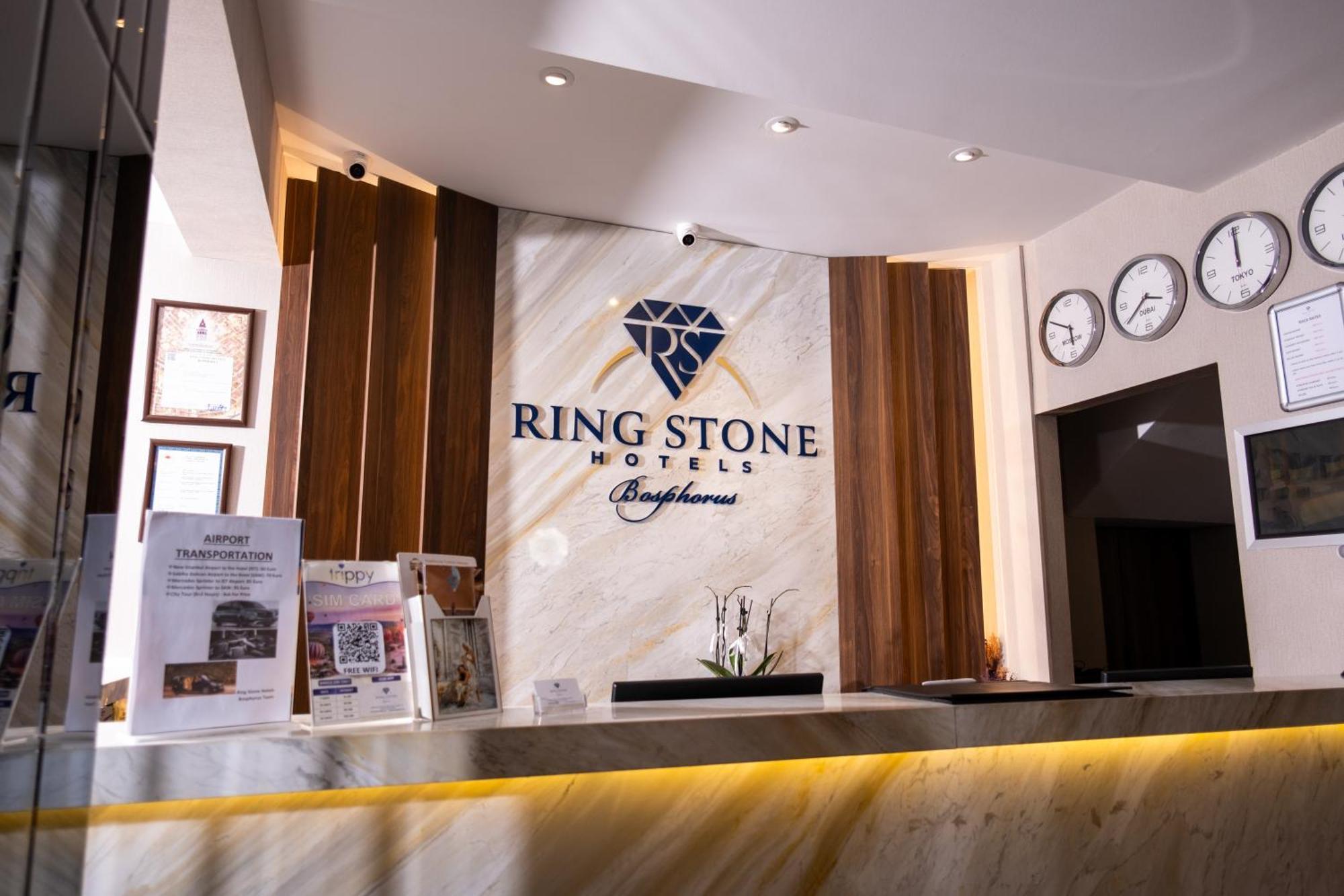 Ring Stone Hotels Bosphorus - Special Class Istanbul Ngoại thất bức ảnh