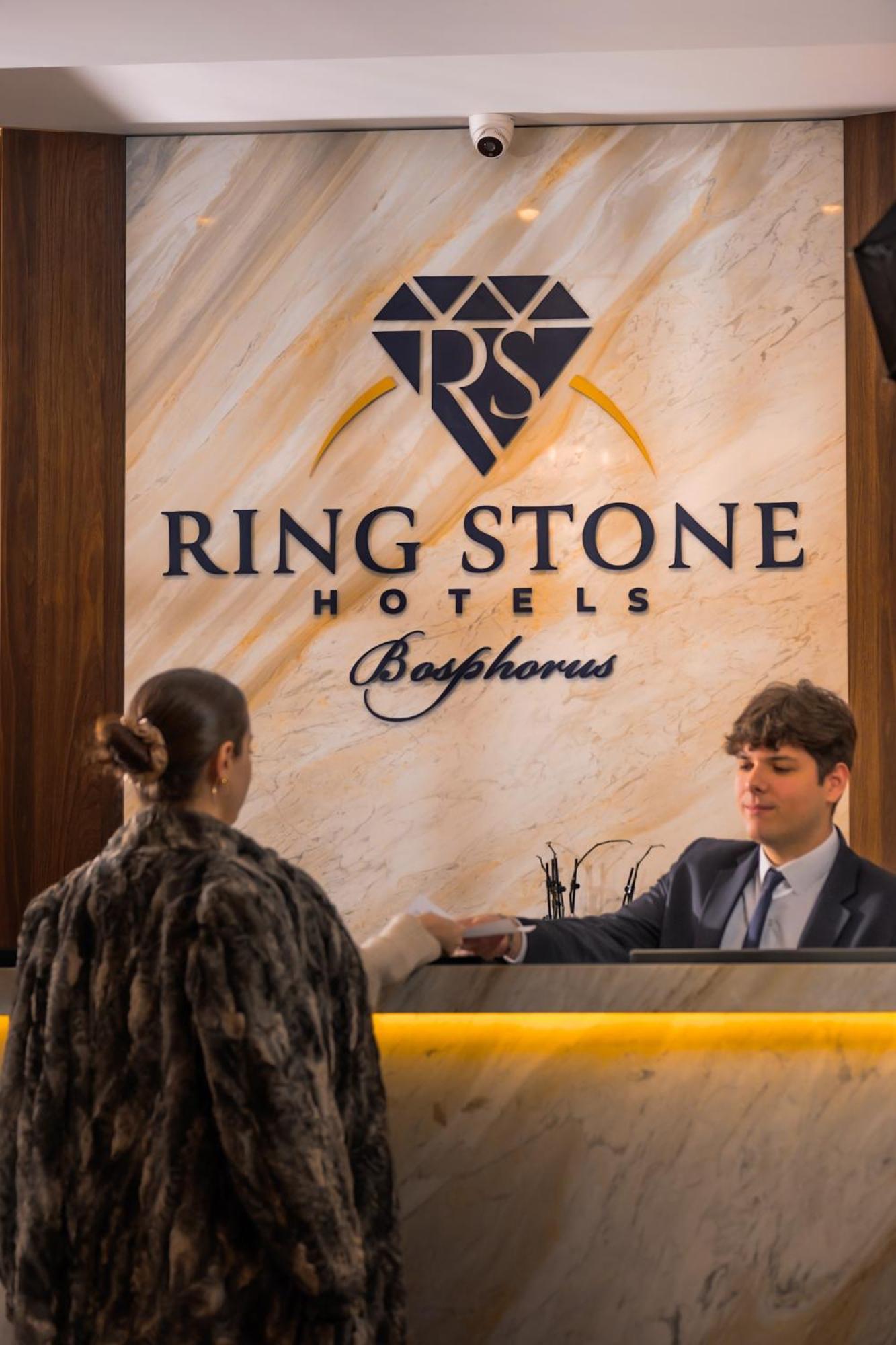 Ring Stone Hotels Bosphorus - Special Class Istanbul Ngoại thất bức ảnh