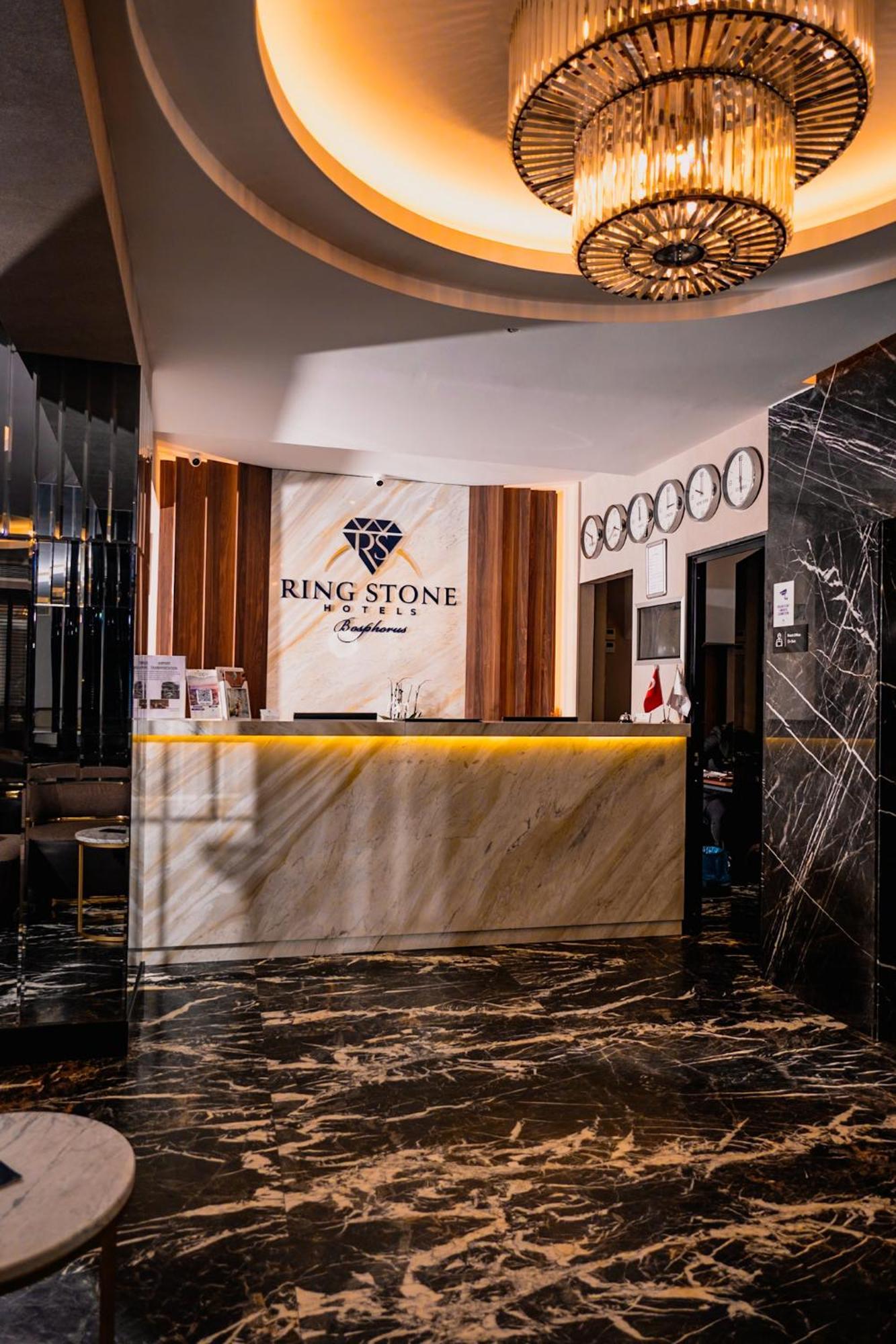 Ring Stone Hotels Bosphorus - Special Class Istanbul Ngoại thất bức ảnh