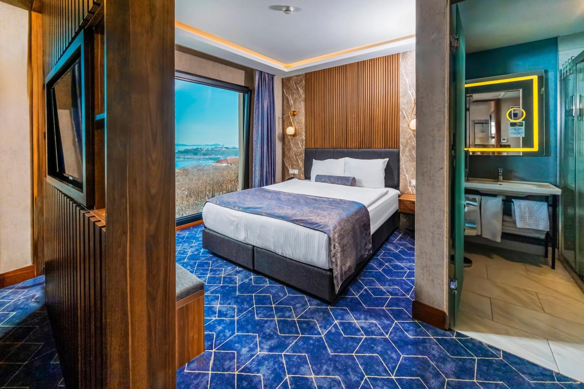 Ring Stone Hotels Bosphorus - Special Class Istanbul Ngoại thất bức ảnh