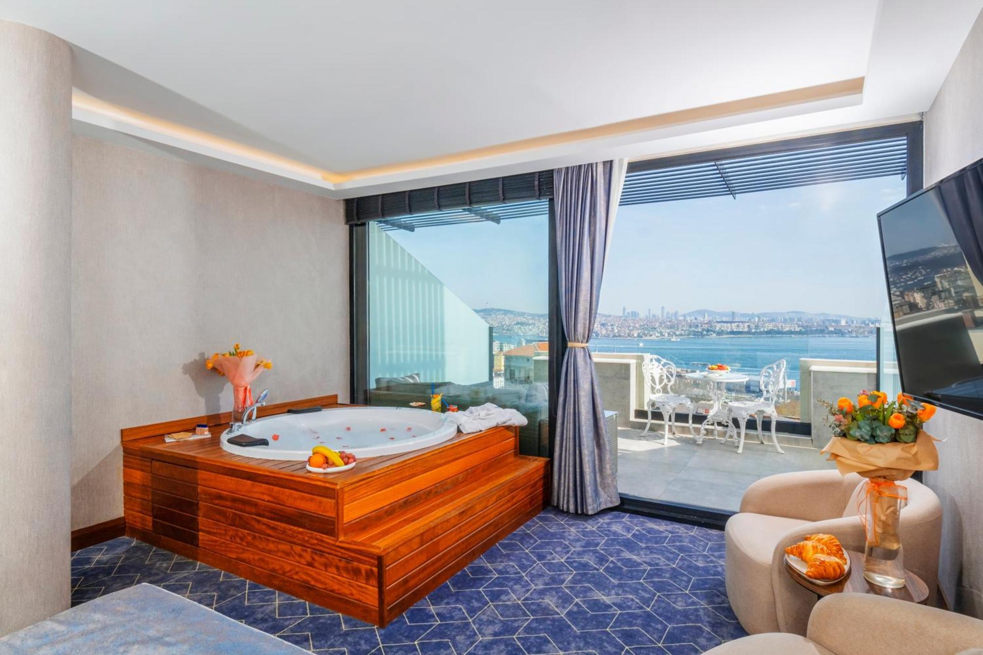 Ring Stone Hotels Bosphorus - Special Class Istanbul Ngoại thất bức ảnh