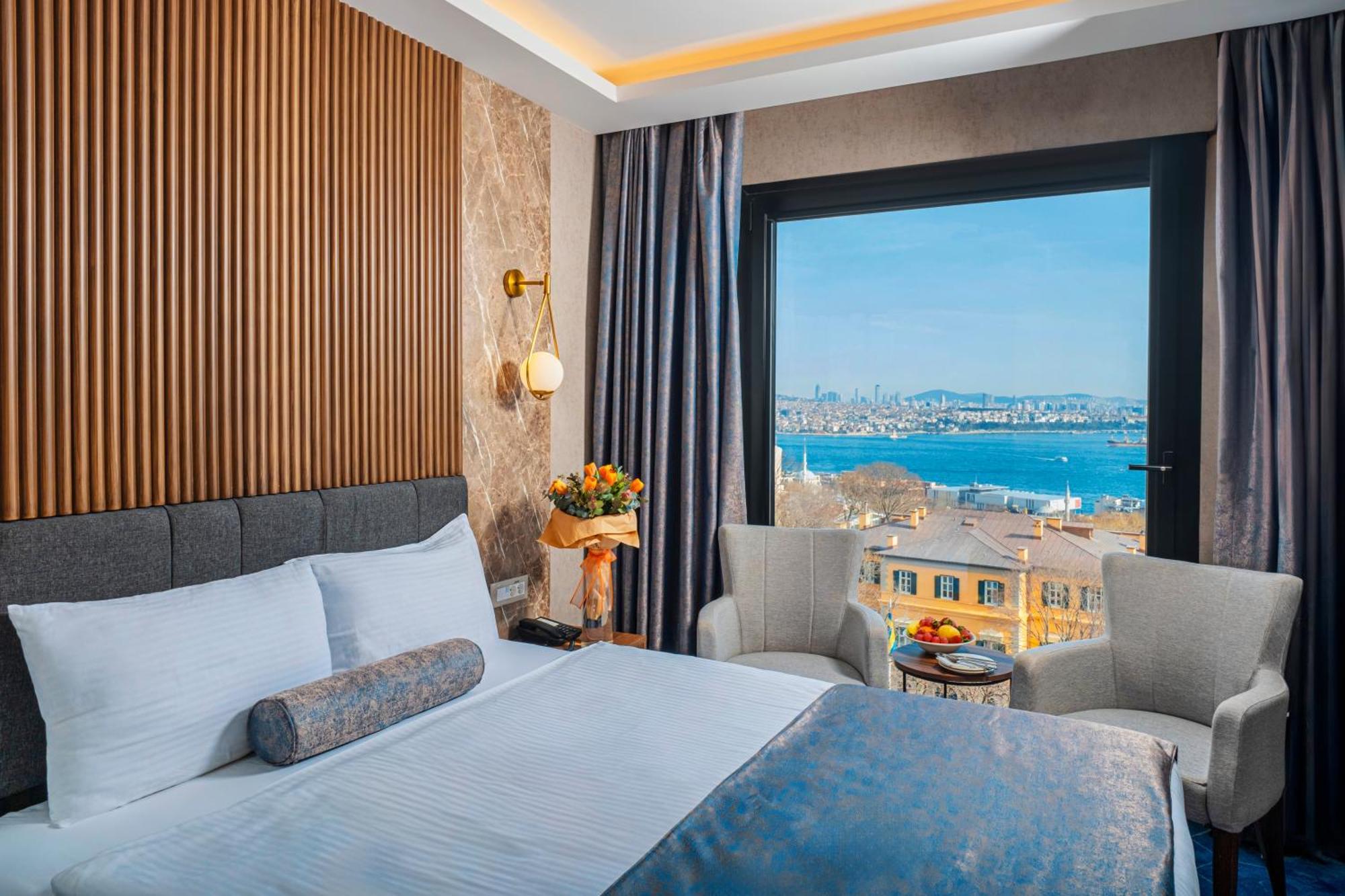 Ring Stone Hotels Bosphorus - Special Class Istanbul Ngoại thất bức ảnh